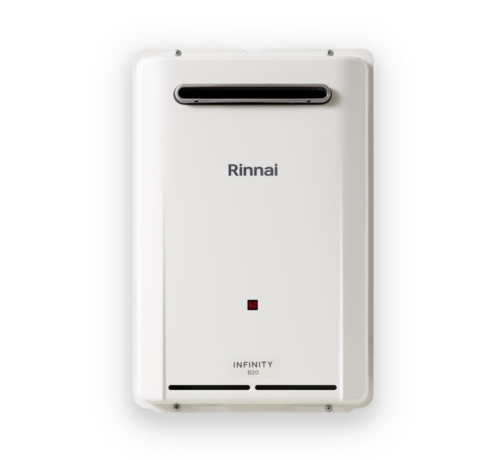 Rinnai Infinity B20 continuous flow hot water system