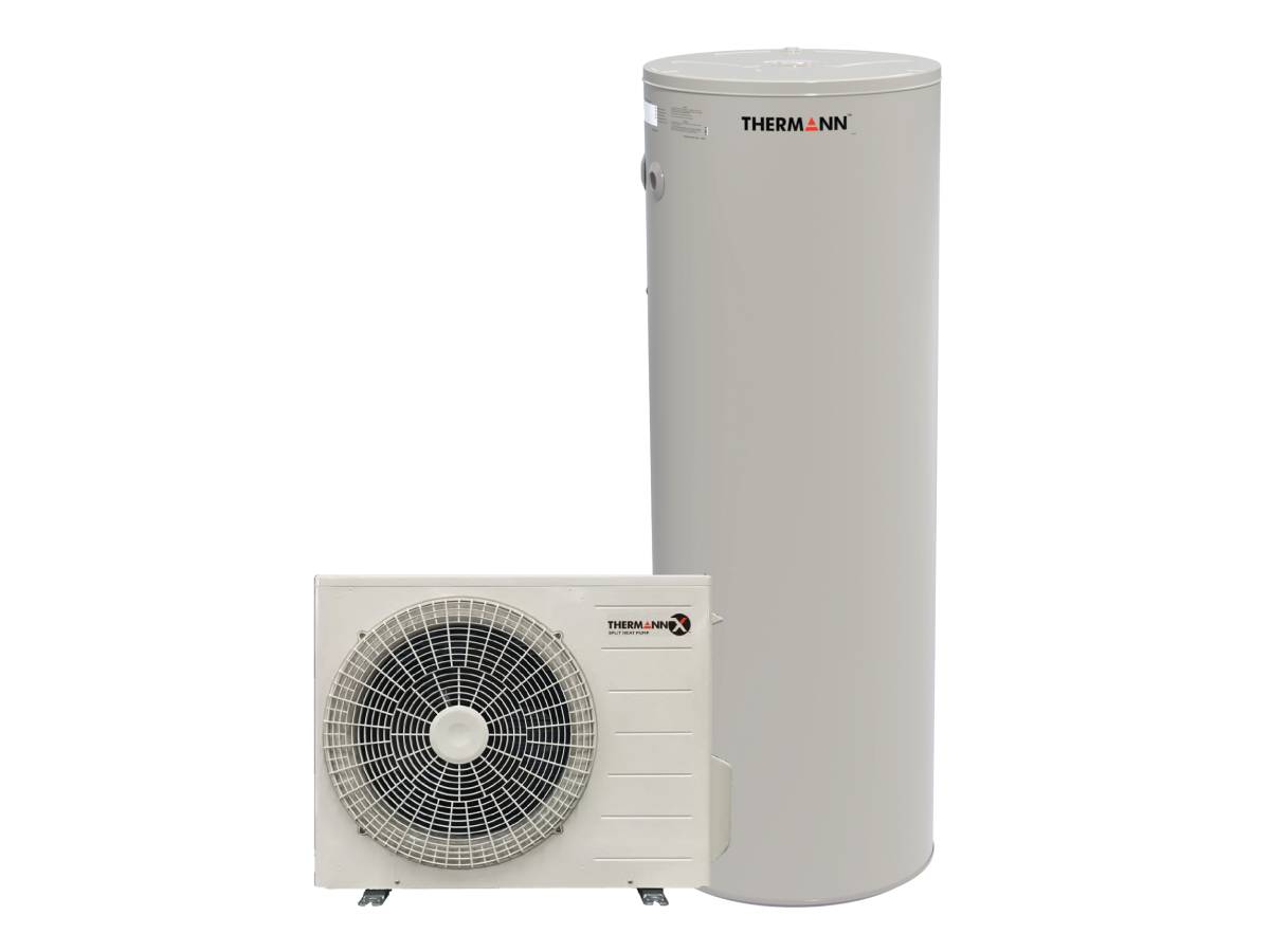 Thermann split heat pump hot water system