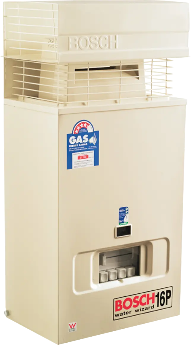 Bosch Pilot Ignition gas hot water system