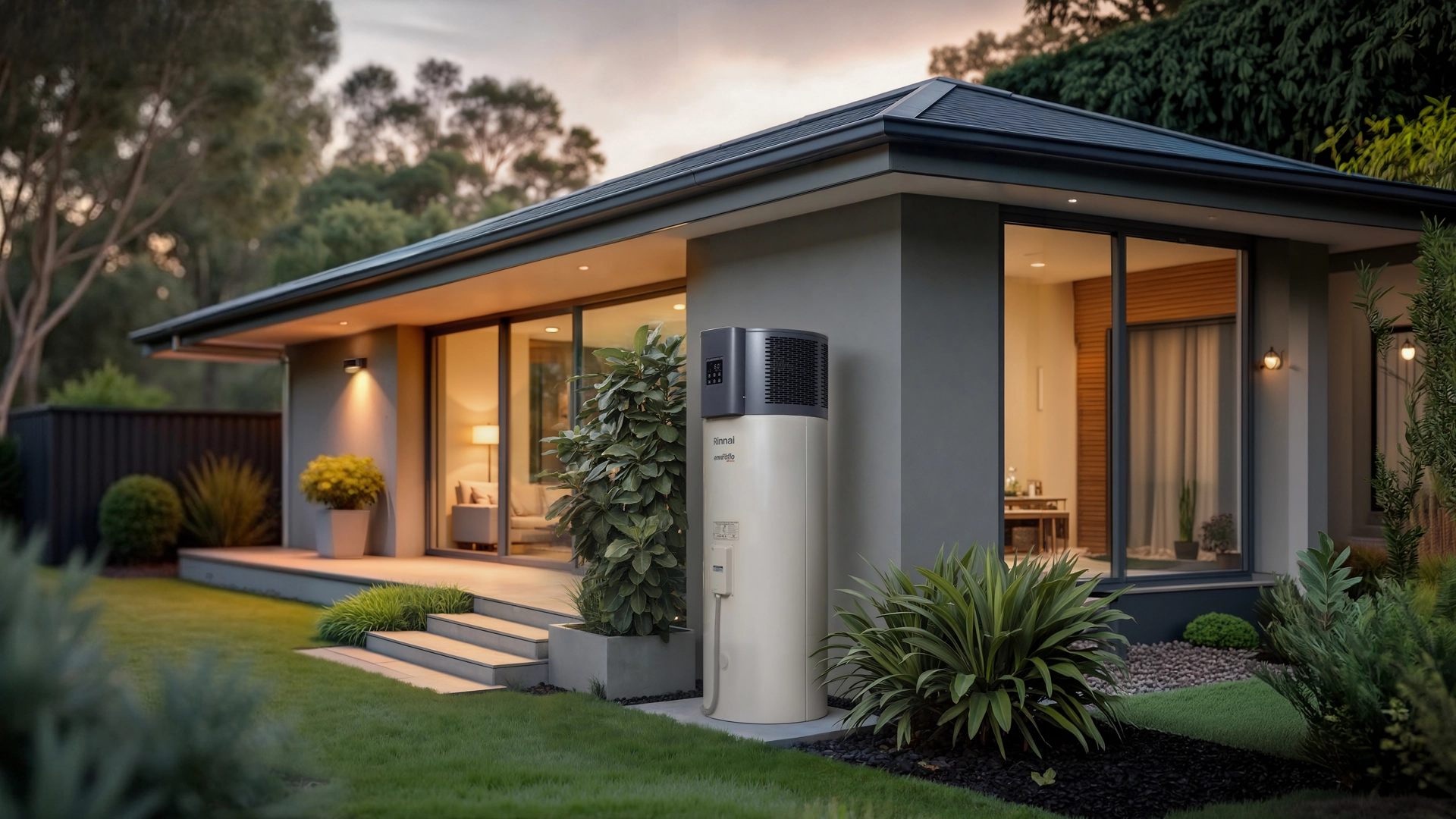 Rinnai Enviroflo AR heat pump