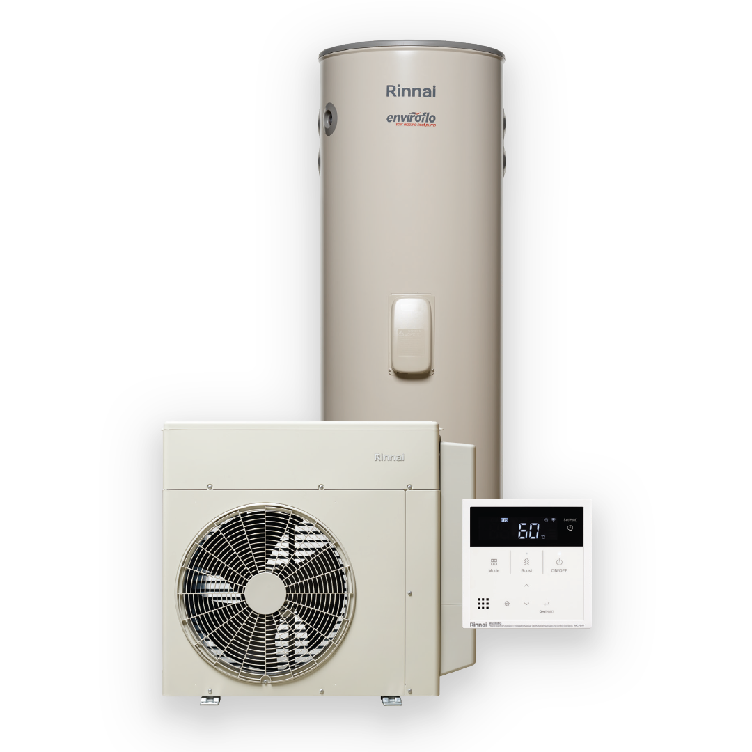 Rinnai Enviroflo S 5.0kW split heat pump