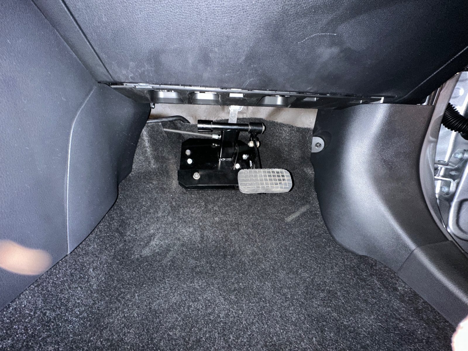 Cable Brake in a Toyota RAV4