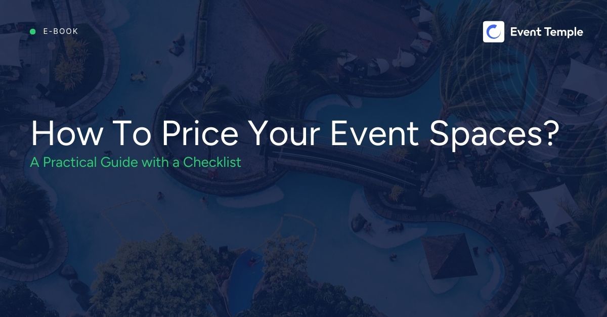 How to Price Your Event Space - Event Temple