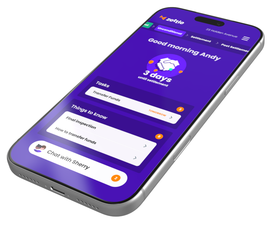 Zettle client portal