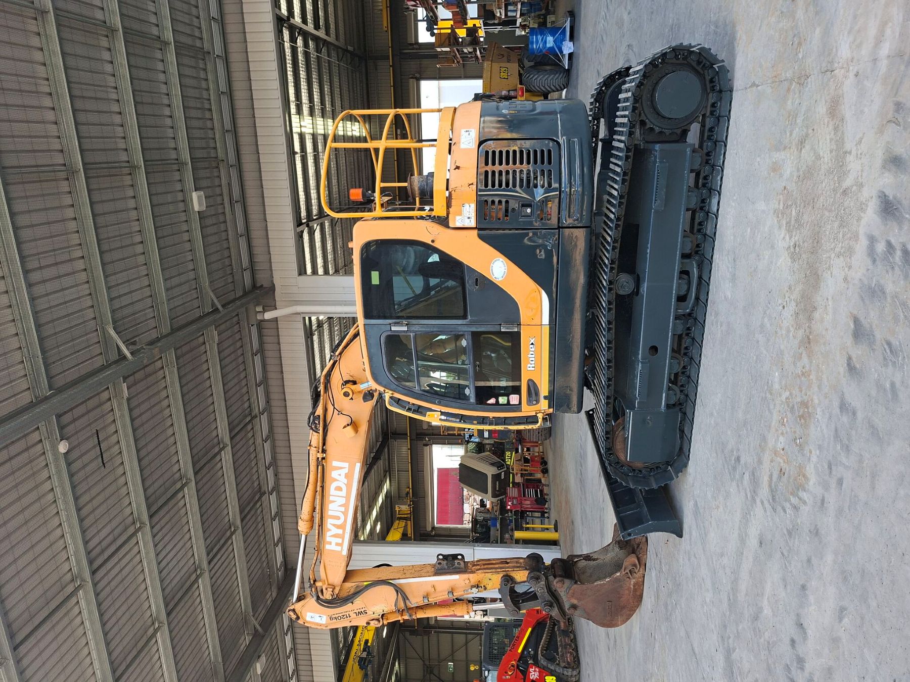 Hyundai R145CRD-9