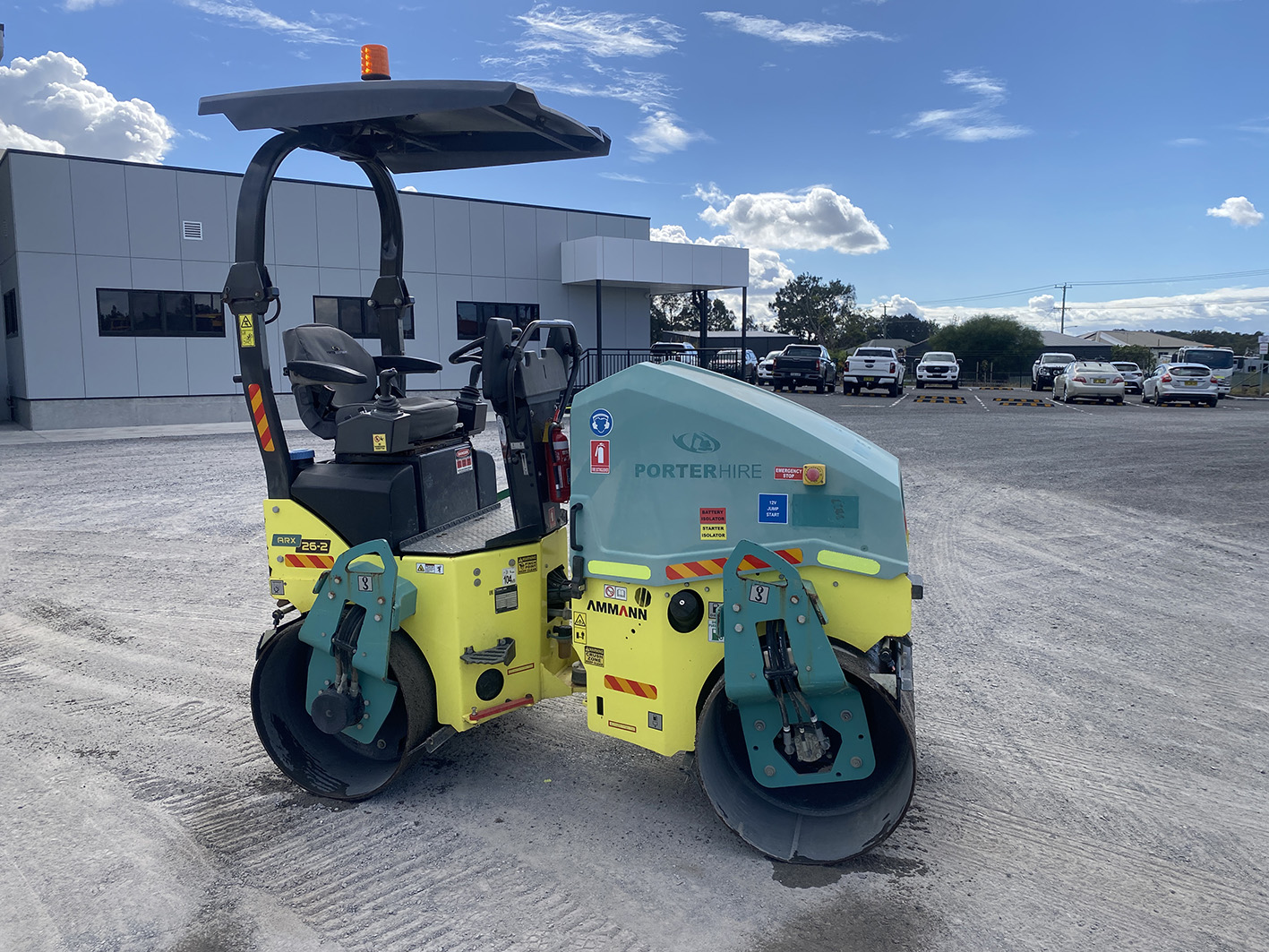 Ammann ARX 26-2 DD