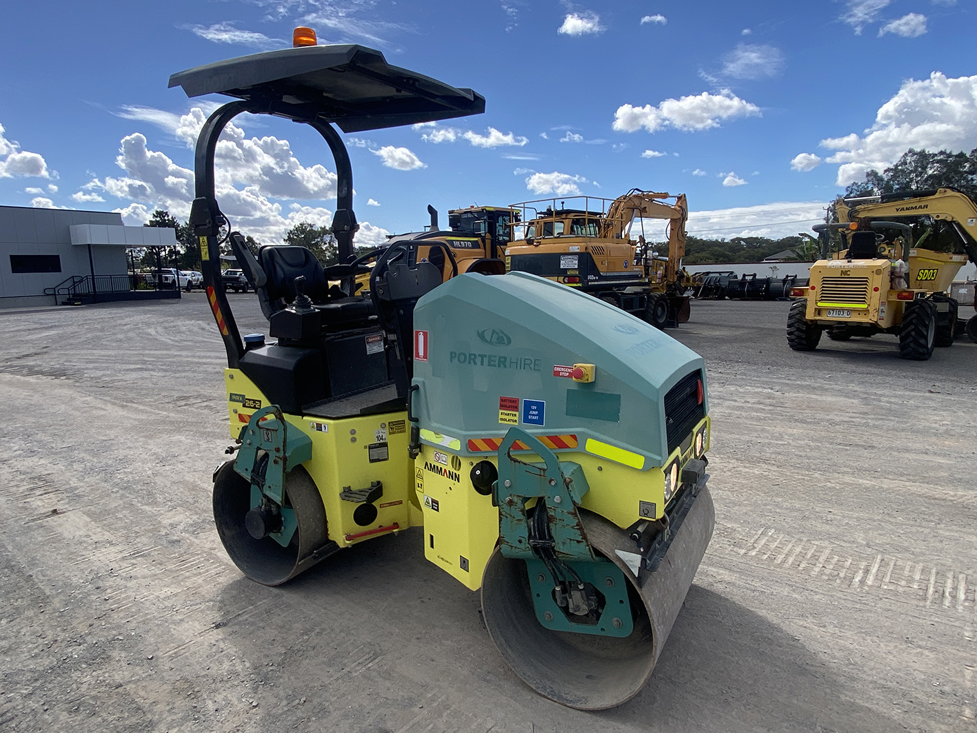 Ammann ARX 26-2 DD