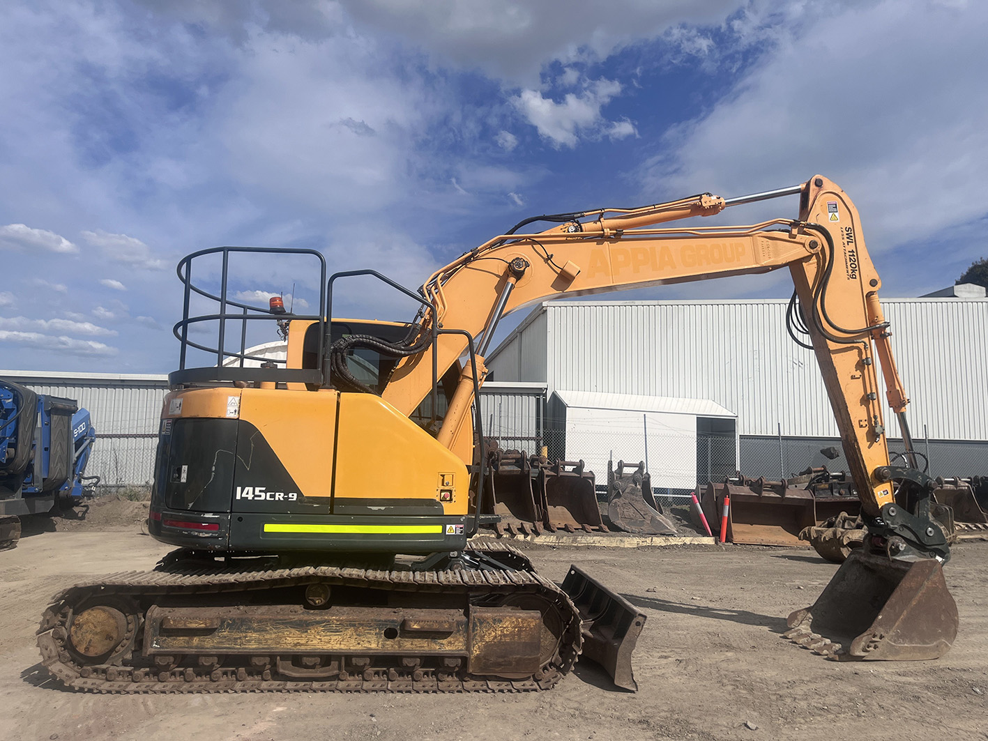 Hyundai R145CRD-9