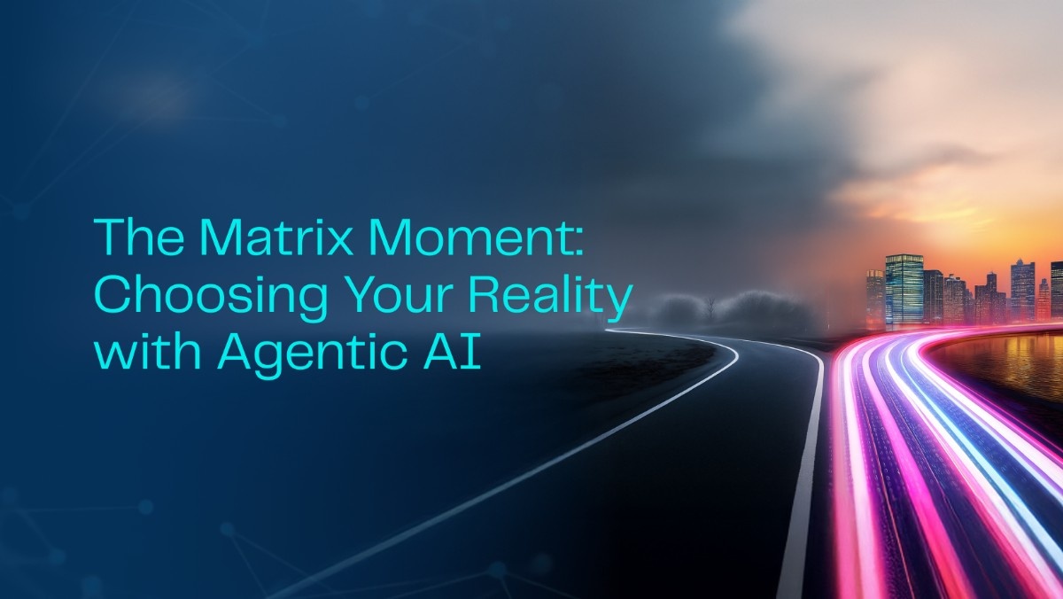 The Matrix Moment: Choosing Your Reality with Agentic AI