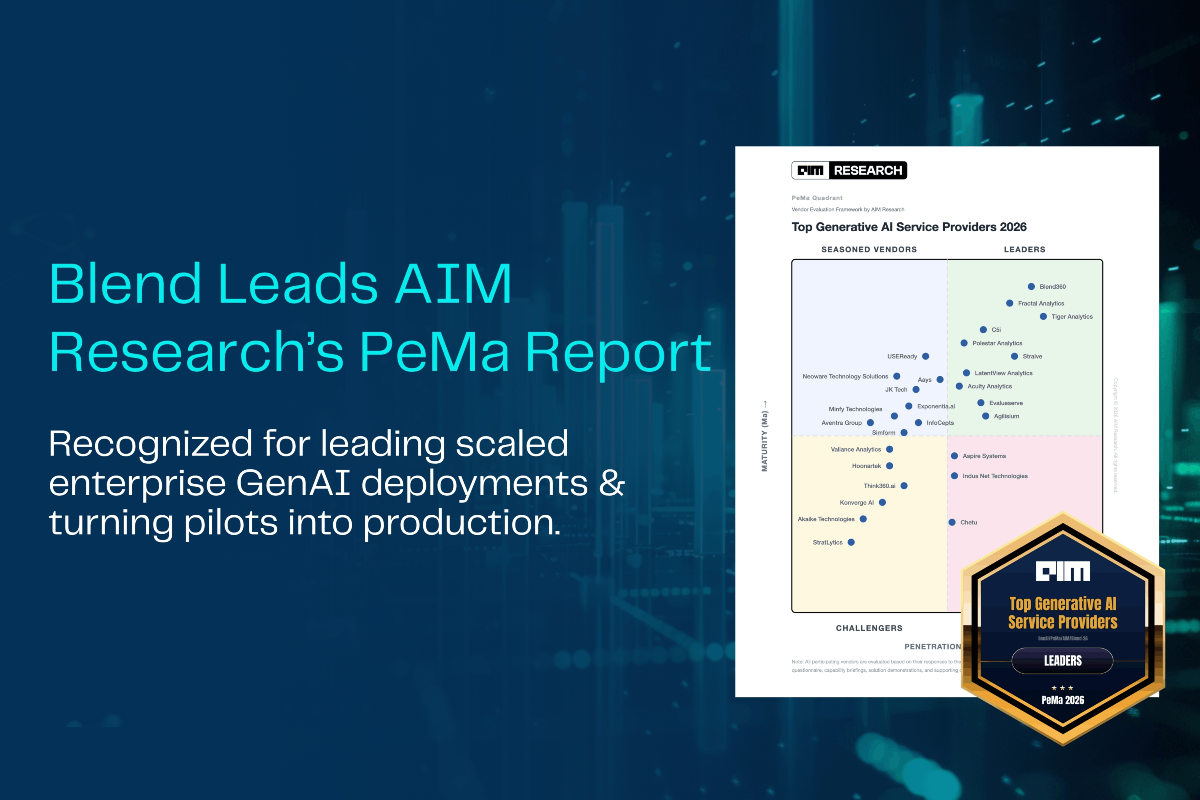 Blend lidera el Informe PeMa de AIM Research