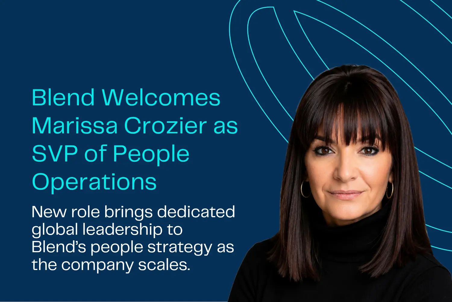 New role brings dedicated global leadership to Blend’s people strategy as the company scales.