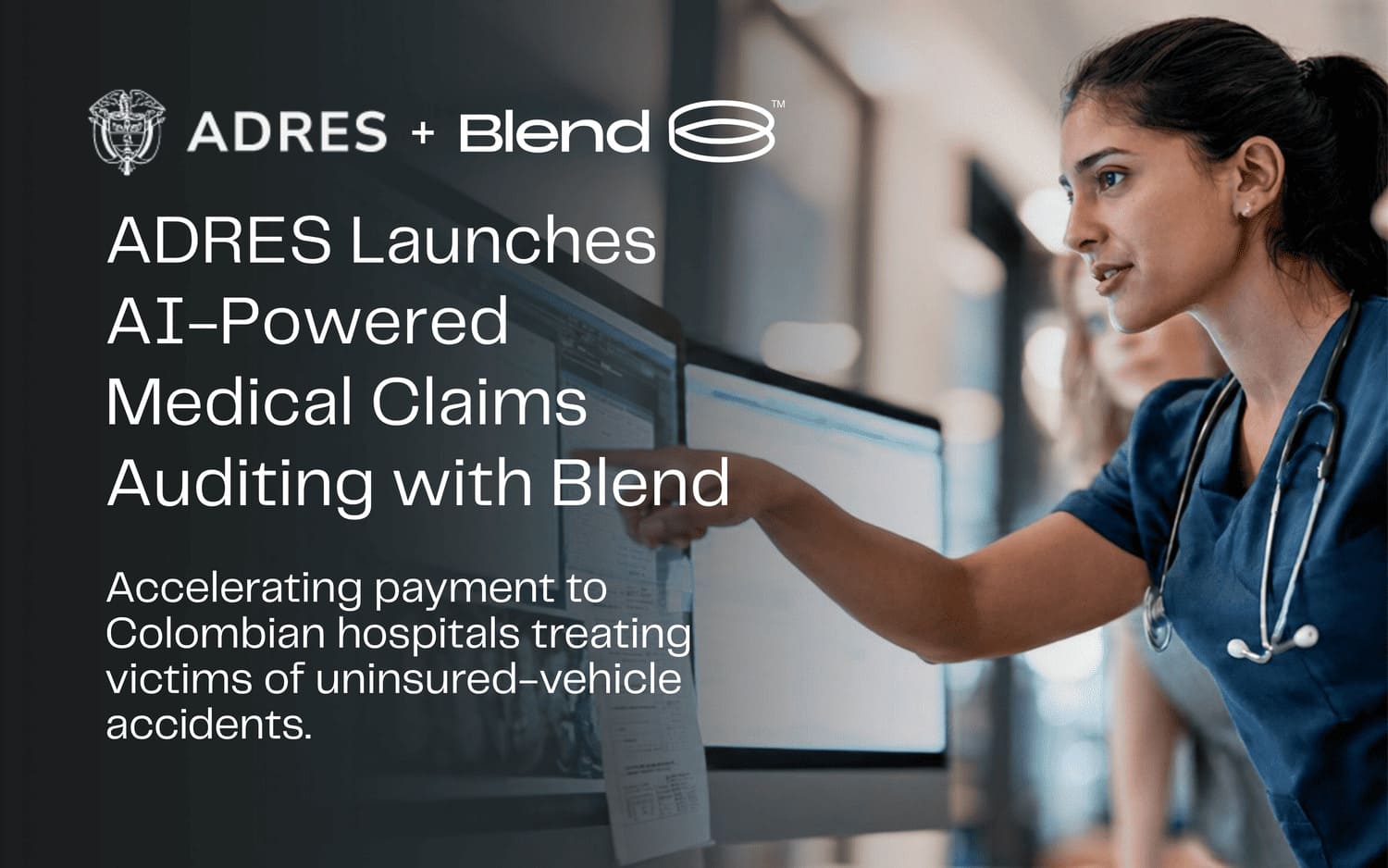 ADRES Enters Medical Claims Auditing Through Artificial Intelligence, Built with Blend