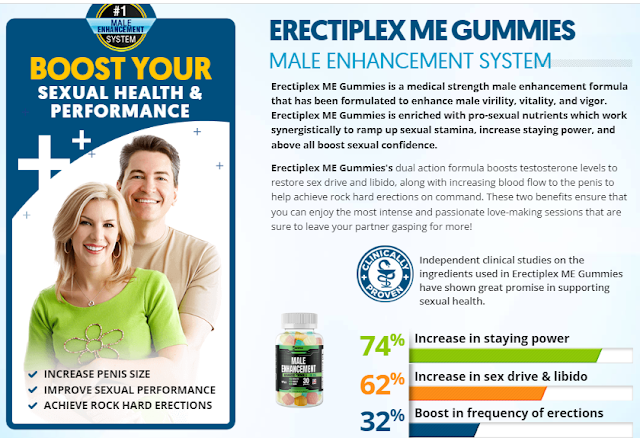Erectiplex Male Enhancement Gummies