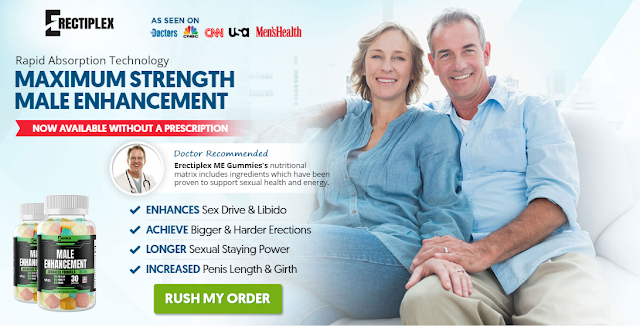 Erectiplex Male Enhancement Gummies