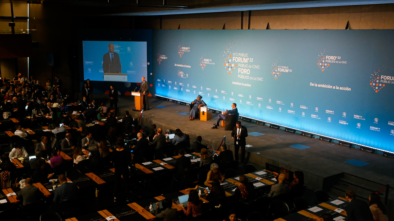 world trade organization 2022 conference