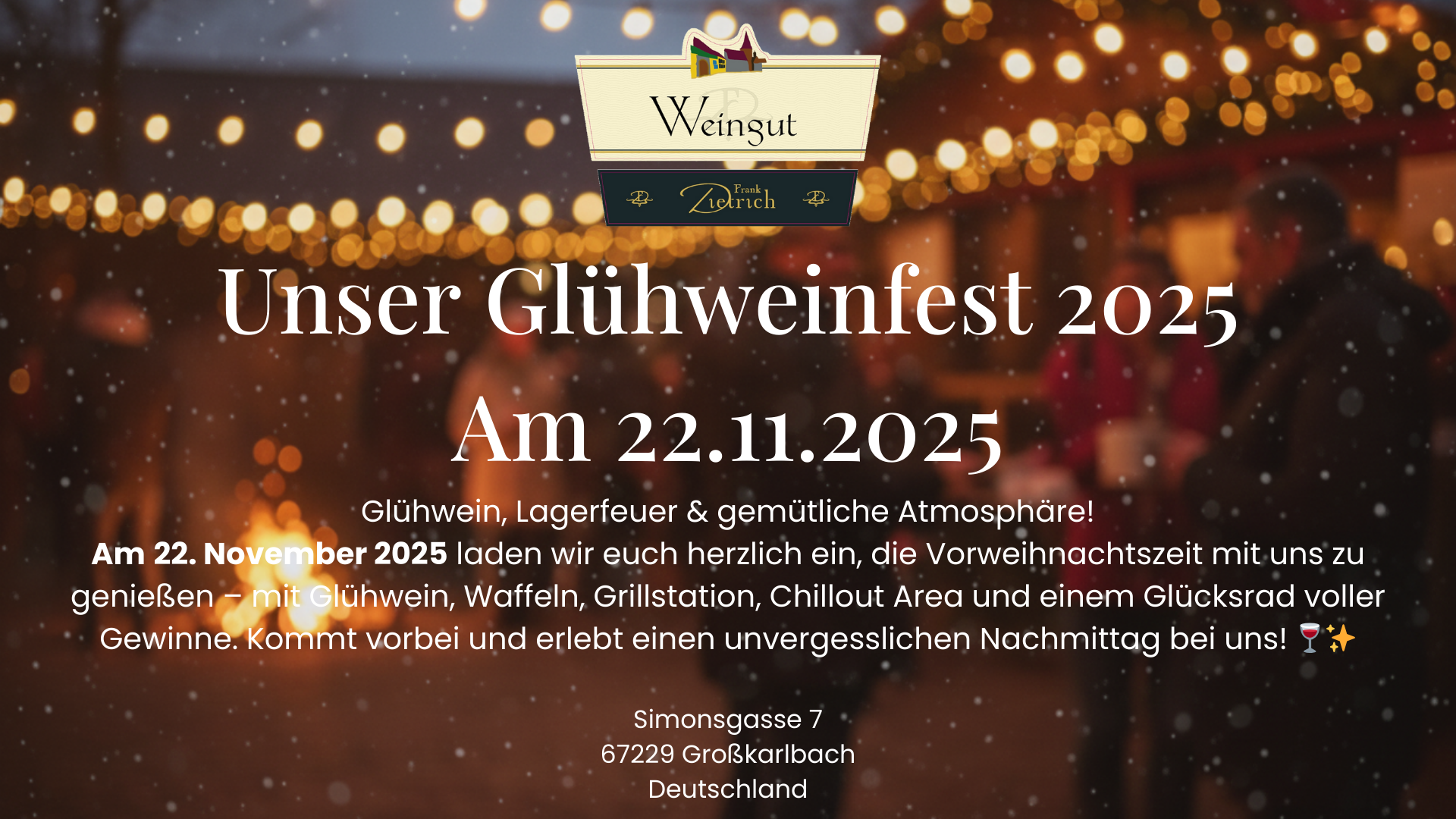 Glühweinfest 2025 