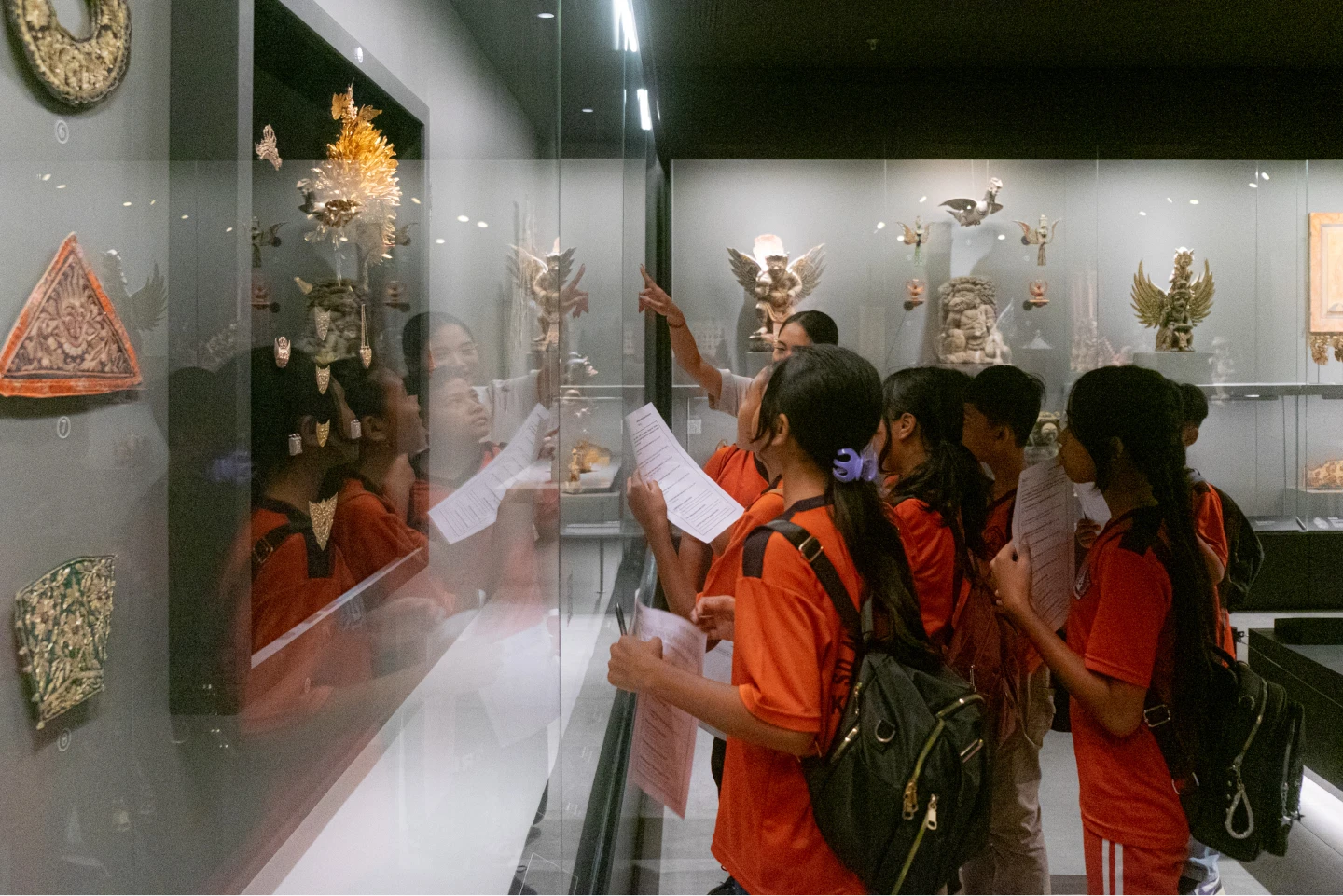 Plan a School Visit SAKA Museum