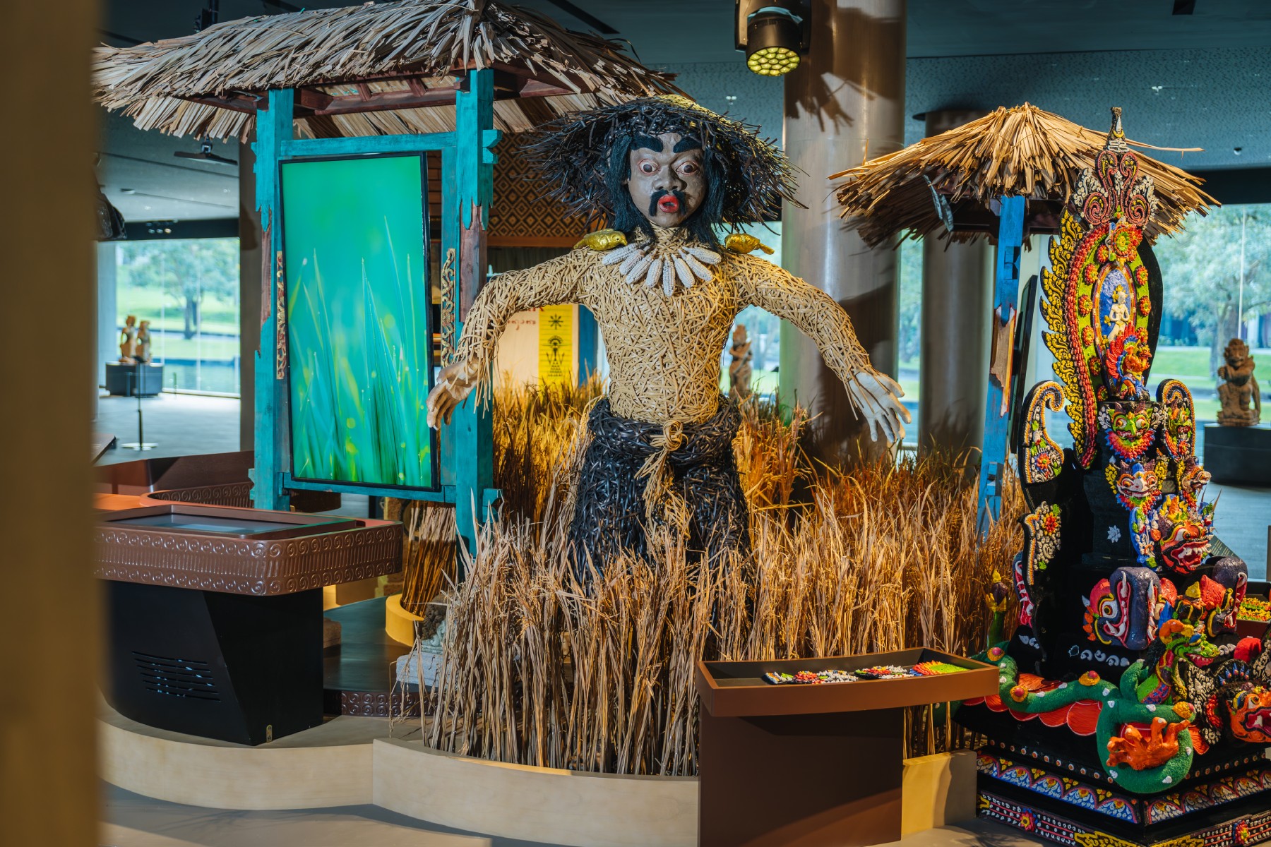 Subak: The Ancient Order of Bali - SAKA Museum in Bali