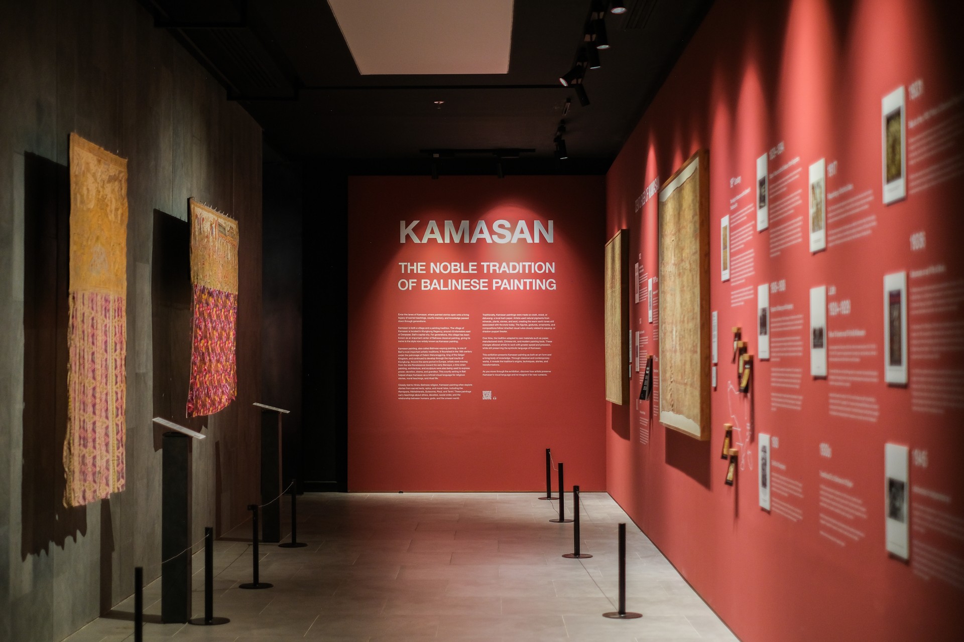 KAMASAN: Tradisi Luhur Seni Lukis Bali