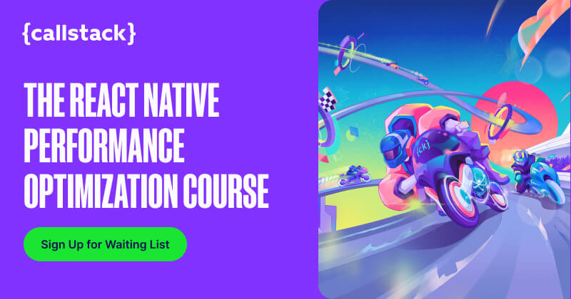 The React Native Performance Optimization Course thumbnail