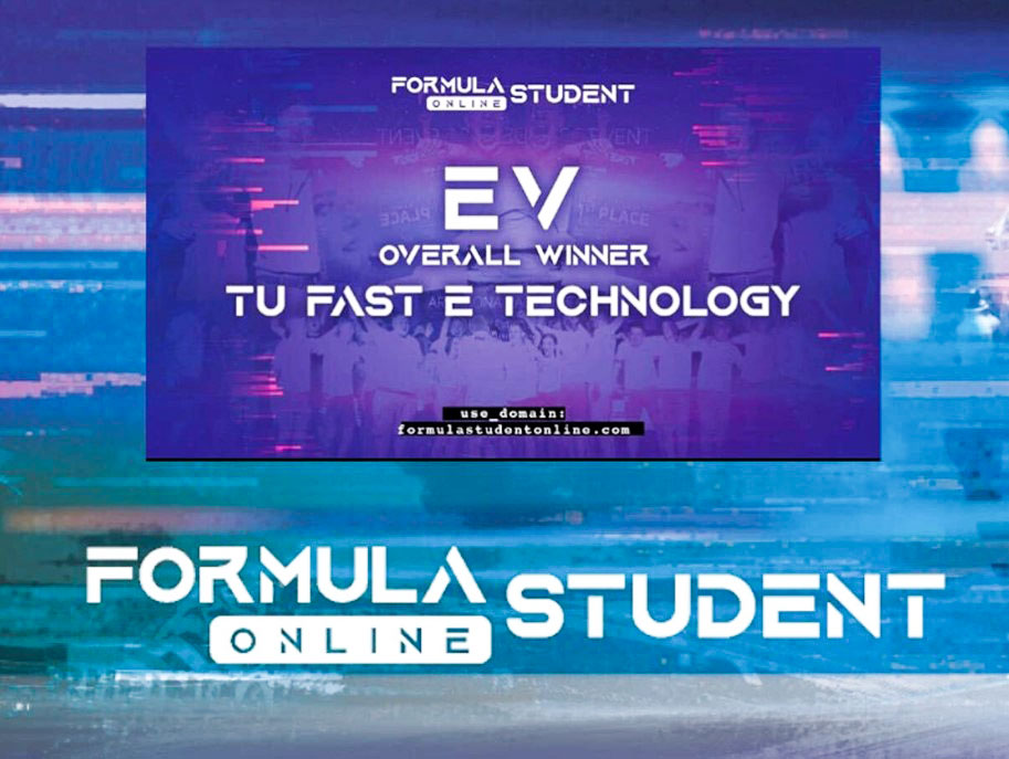 Figure 9: Announcement of overall winner in Formula Student 2020 - TUfast.