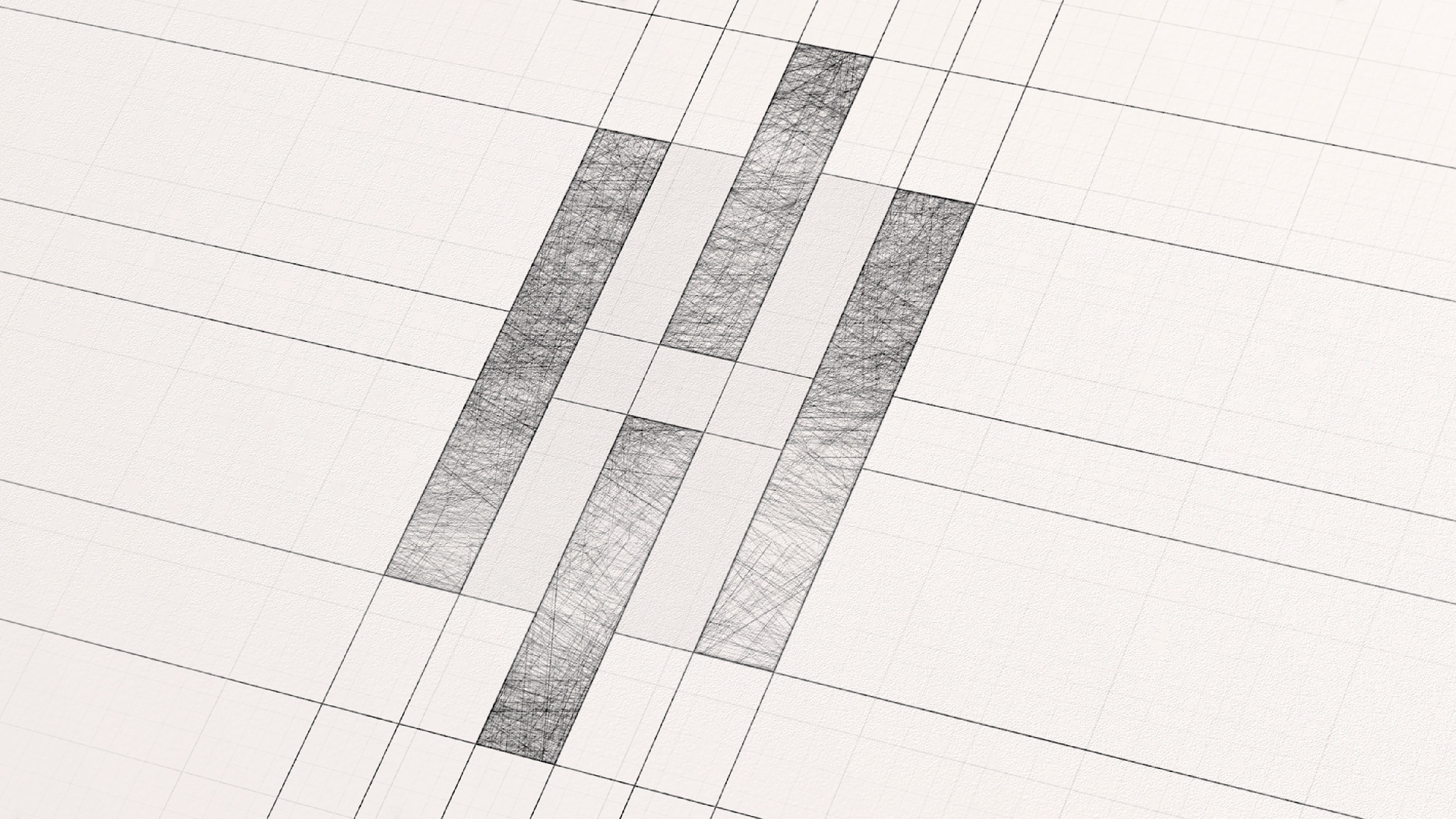 Hadwins Motor Group logo sketch