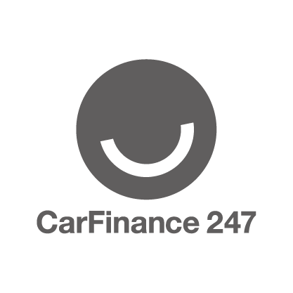 Car Finance 247 logo in greyscale