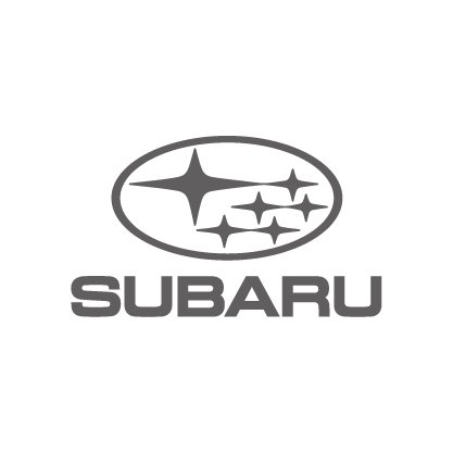 Subaru logo in greyscale