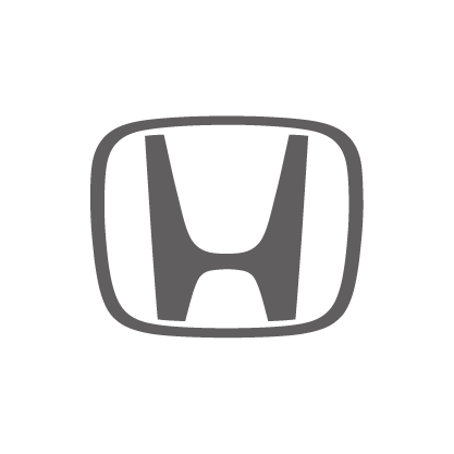 Honda logo in greyscale
