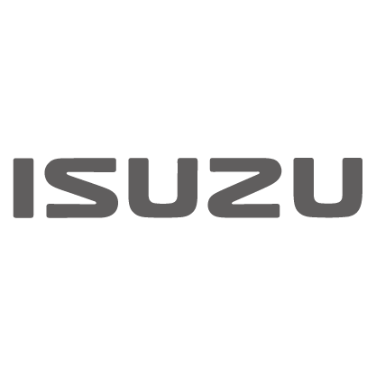 Isuzu logo in greyscale