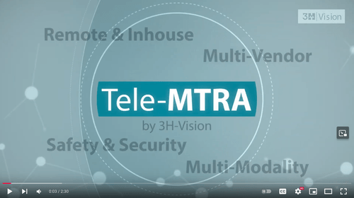 Cover Bild zu Tele-MTRA Video