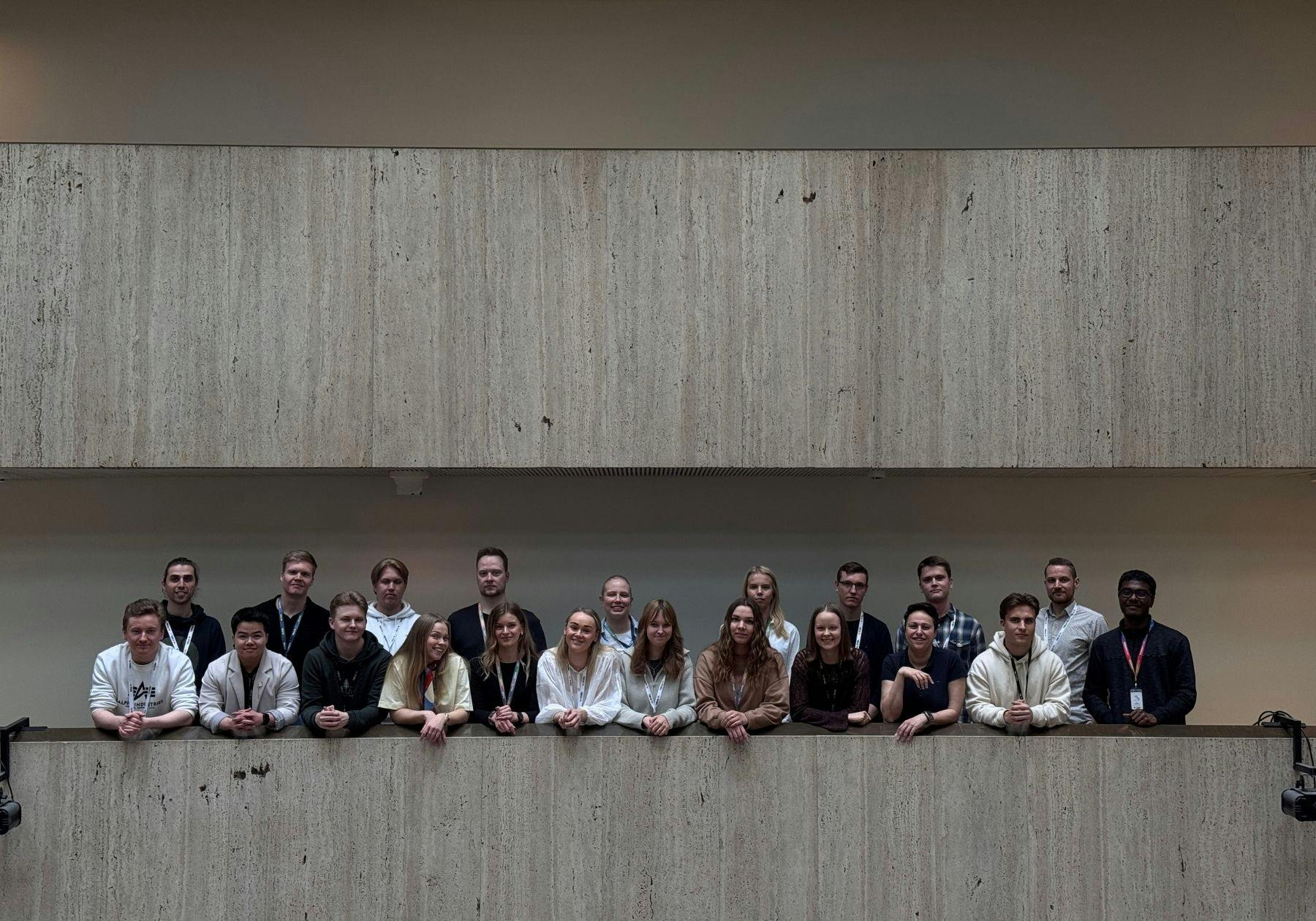 A summer with Visma Solutions – growing, learning, and connecting