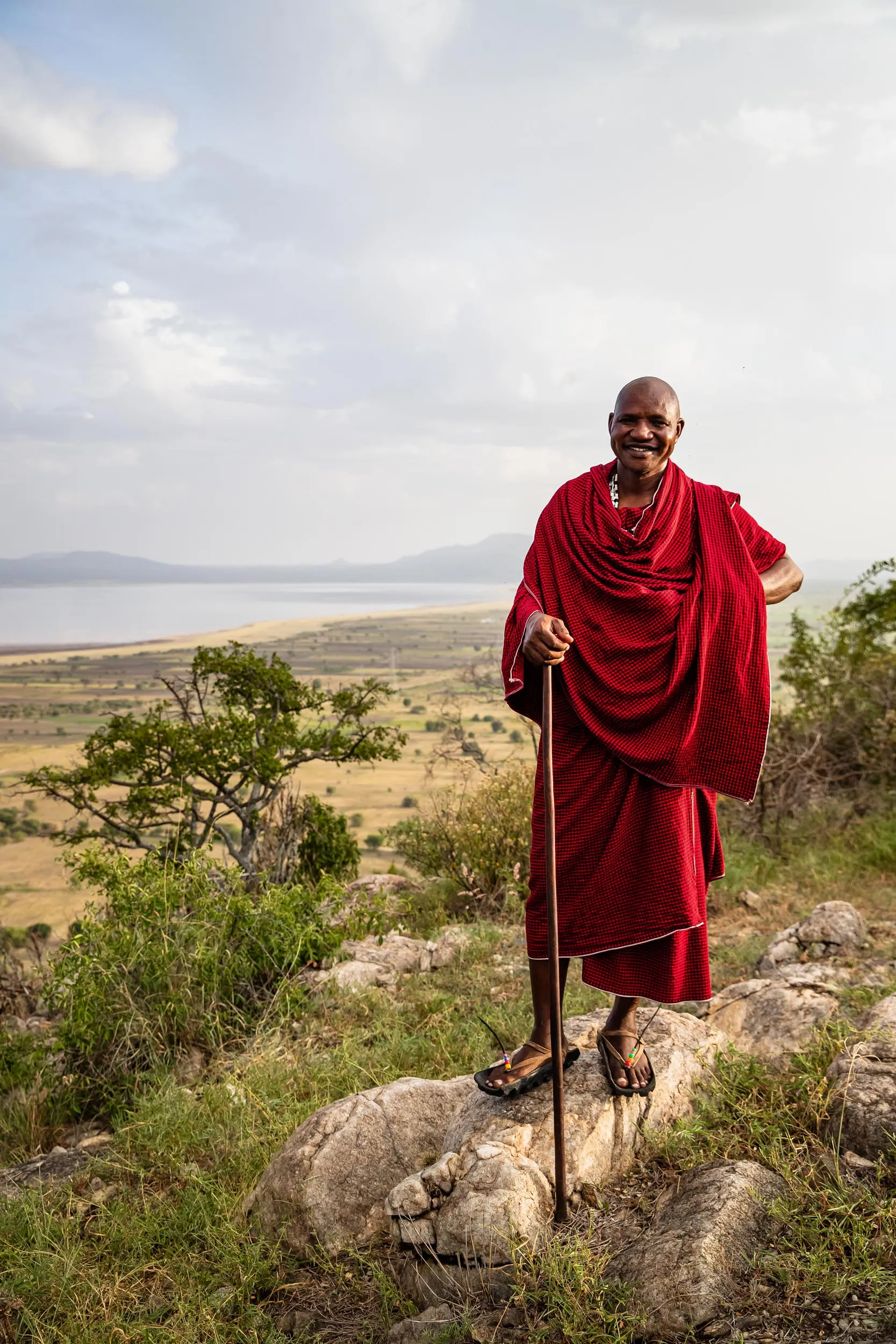 Chem Chem Association Maasai Mara Guardian Overlooking Tanzania