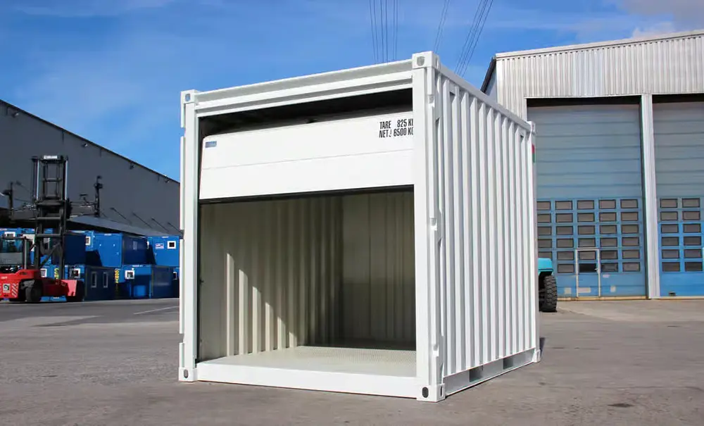 container stockage garage amenagement