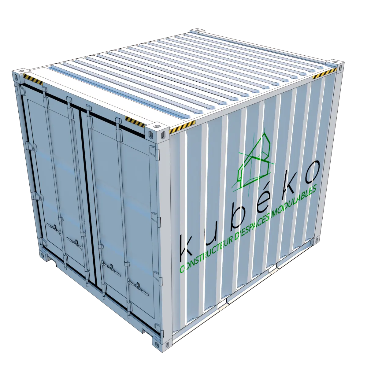 Container 10 pieds High Cube