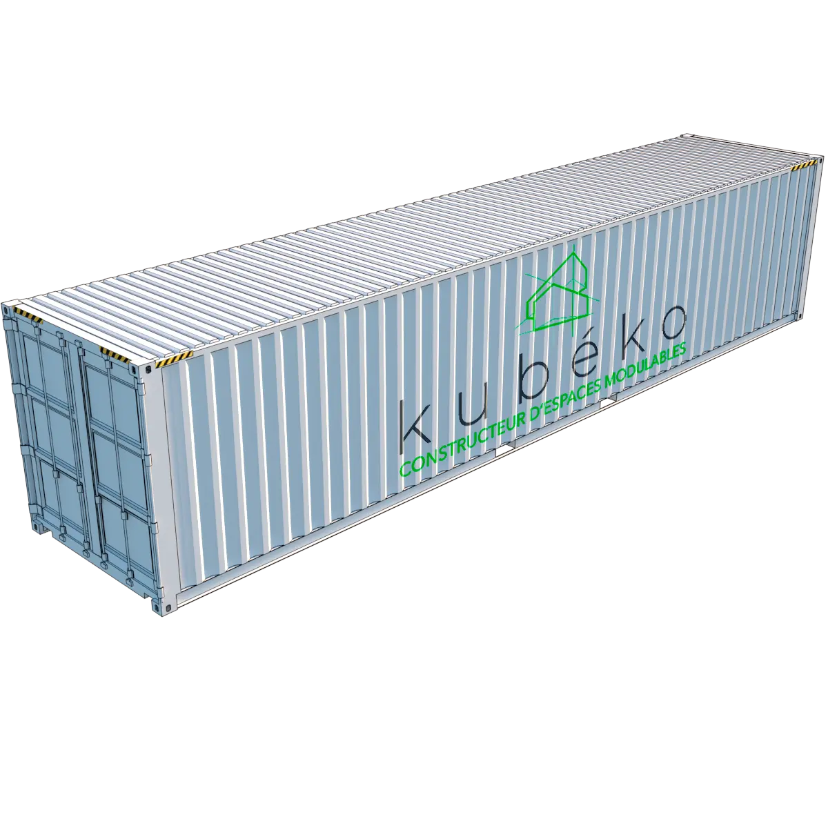 Container 40 pieds High Cube