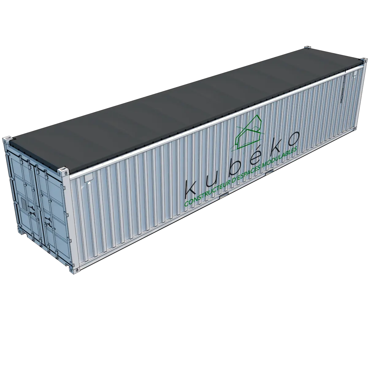 Container 40 pieds Open Top