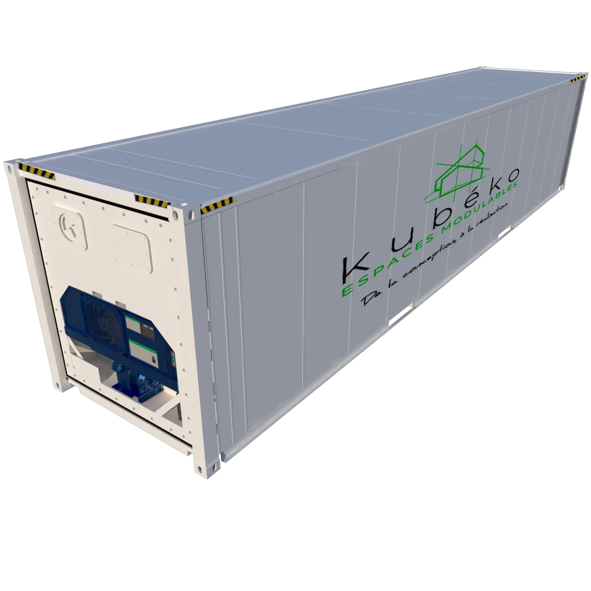 Container 40 pieds Frigorifique Reefer High Cube