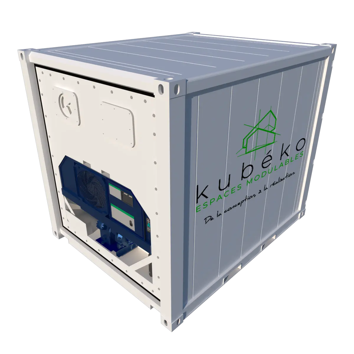 Container 10 pieds Frigorifique Reefer