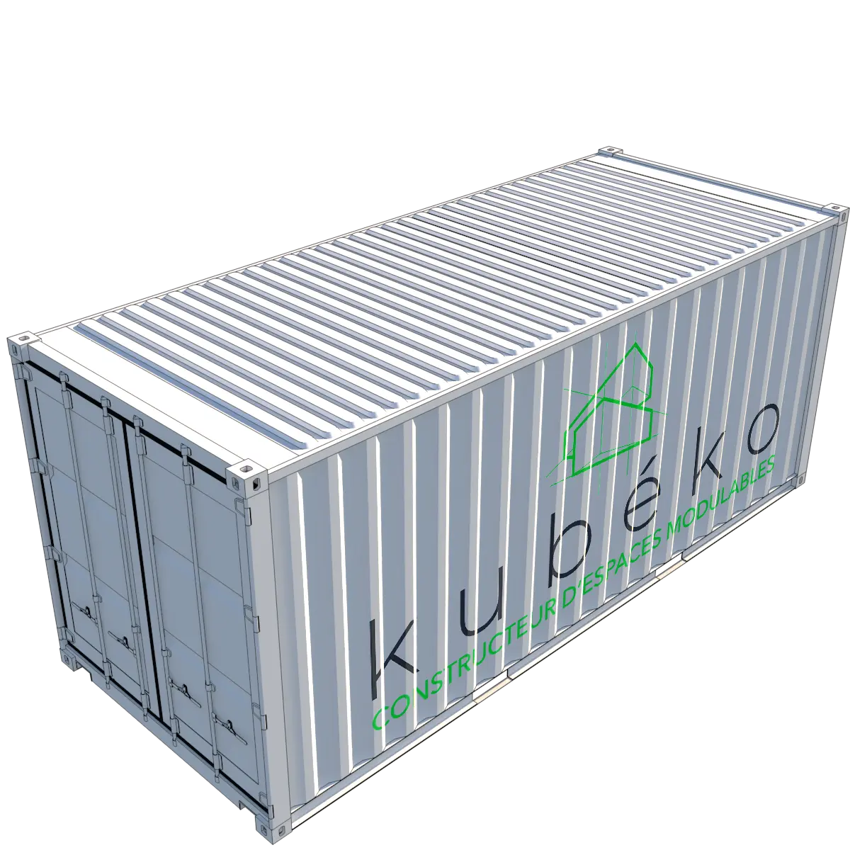 Container de stockage 15 pieds