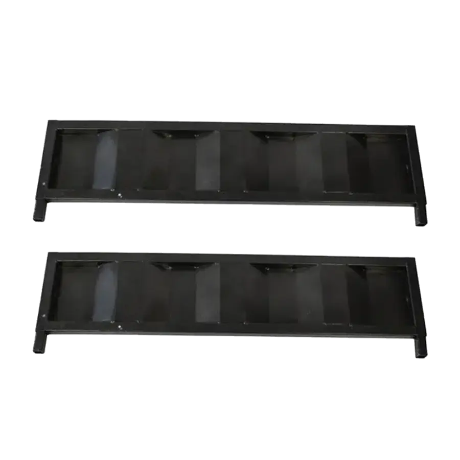 Rehausse cloison de séparation pour container