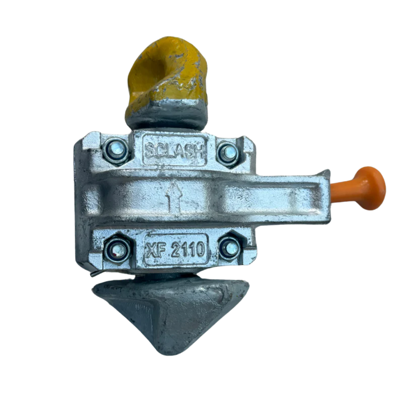 Twistlock semi-automatique