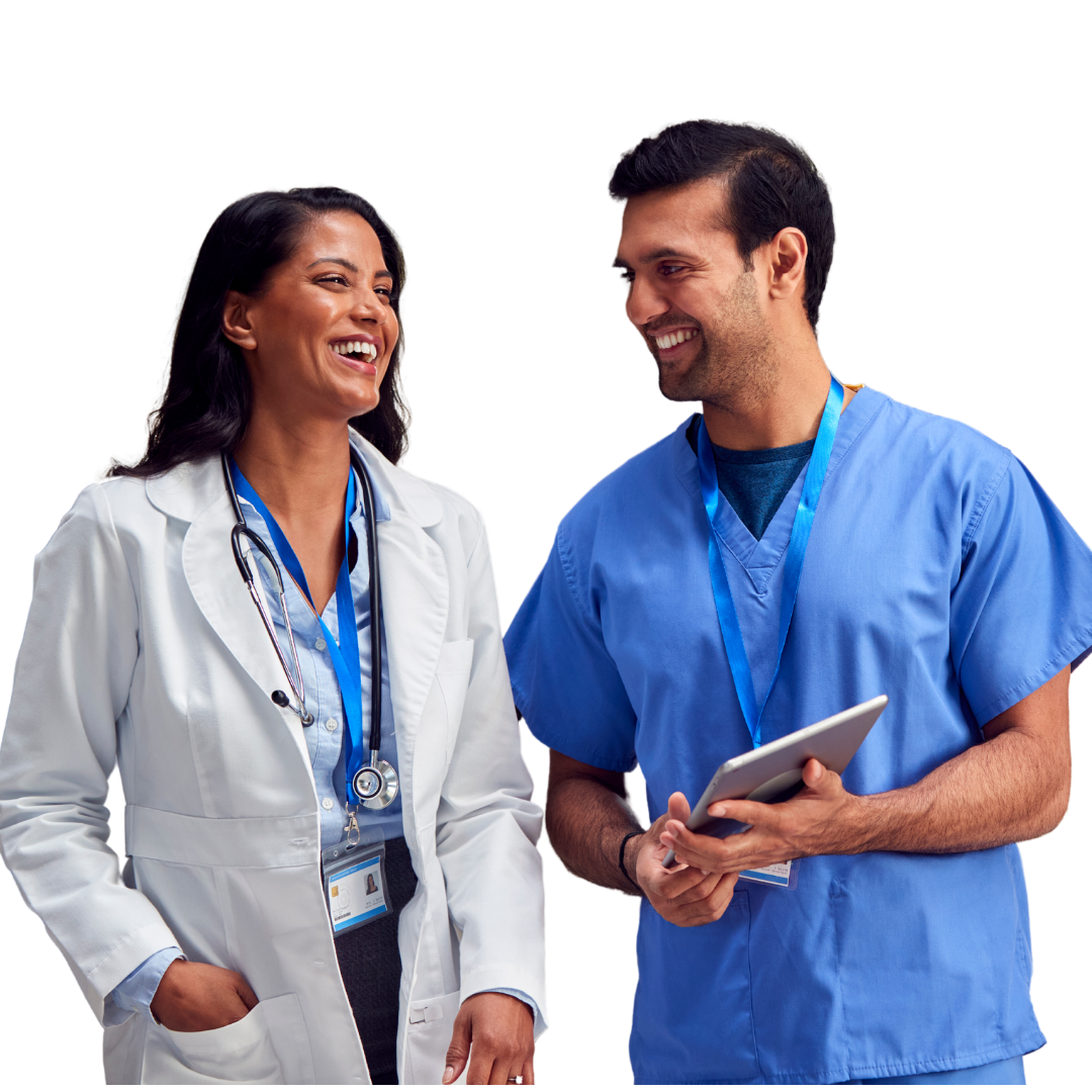Healthcare student