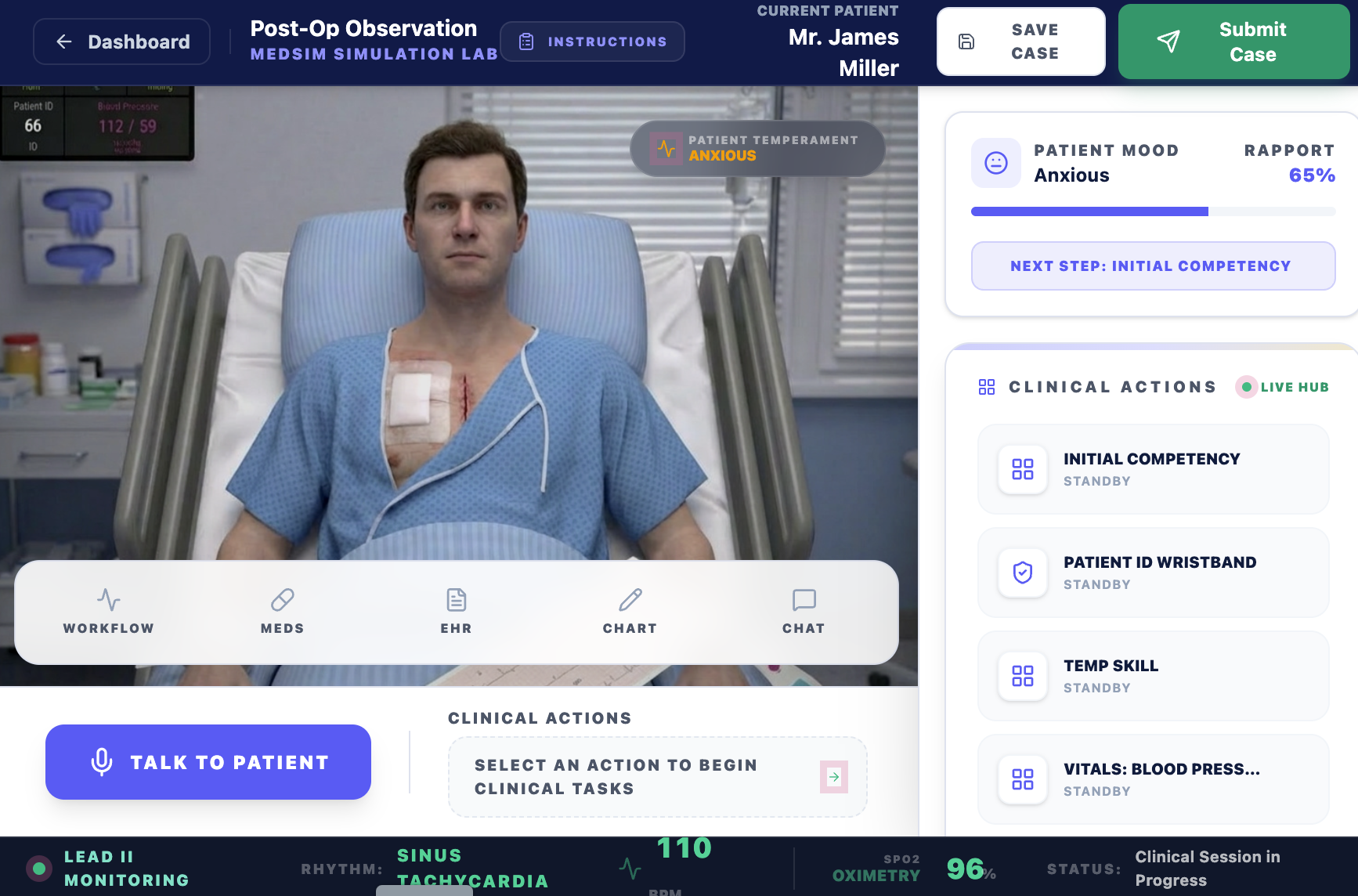Post-Op Observation