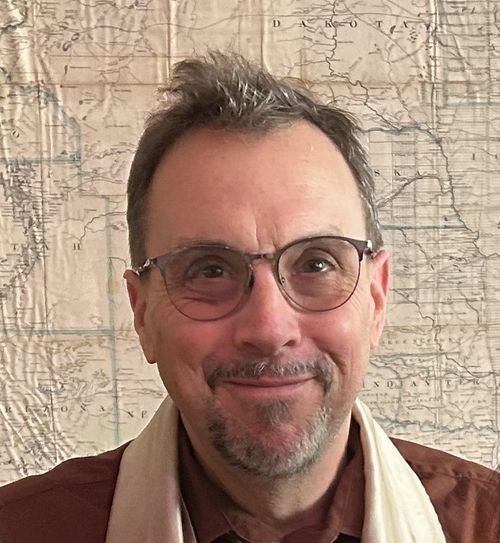 Photo of team member described below