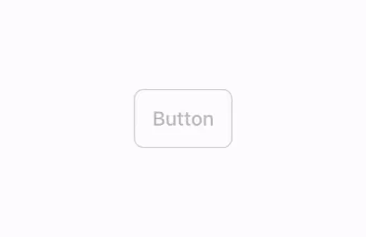 A secondary button that is not interactive, usually grayed out.