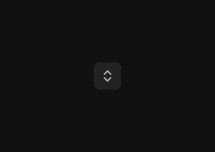 A secondary button to open a dropdown.