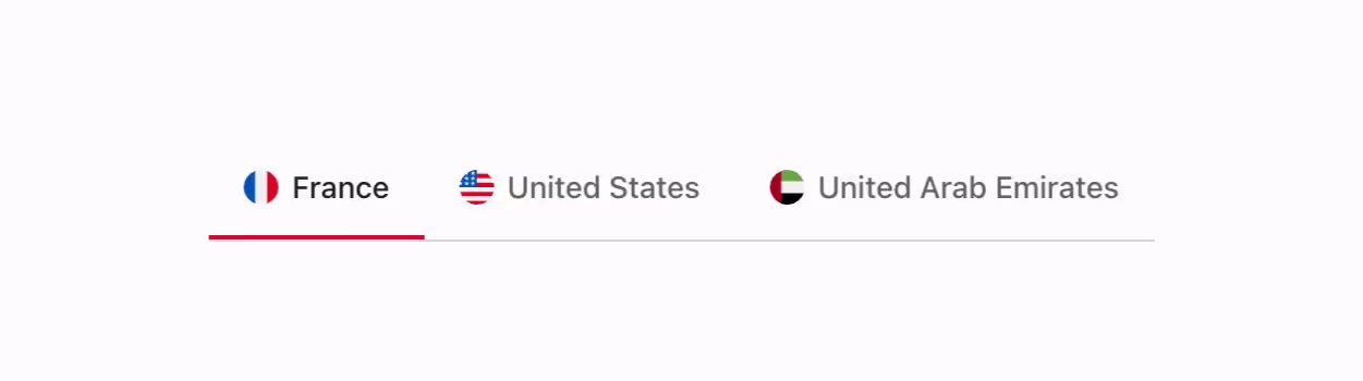 A CMS-powered tab for content management integration.