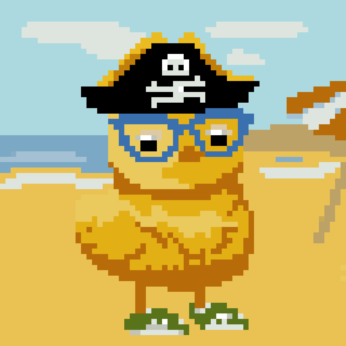 pixels art