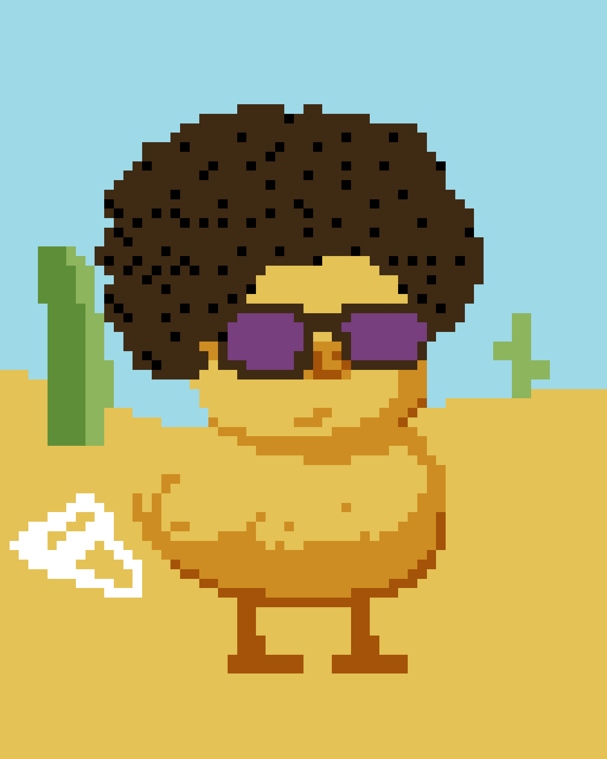 pixels art